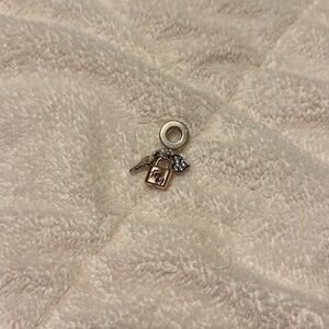Pandora charm “Key to my”